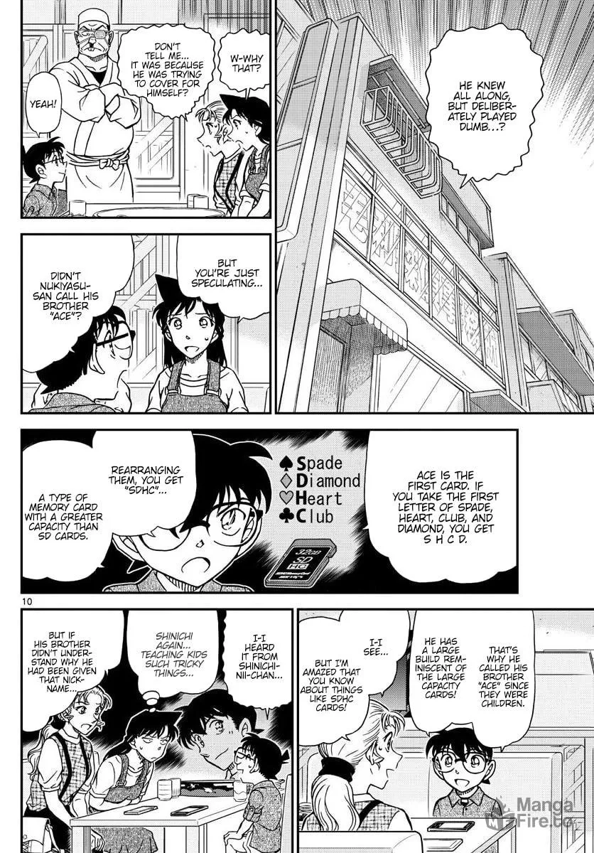 Read Case Closed chapter 1057 image 9 on Lezhin