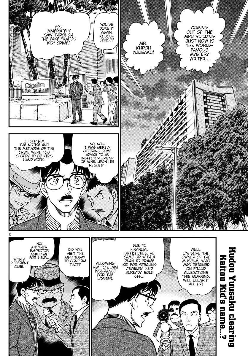 Read Case Closed chapter 1058 image 1 on Lezhin