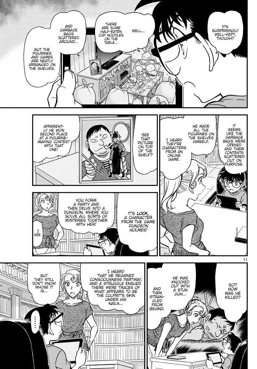 Read Case Closed chapter 1058 image 10 on Lezhin