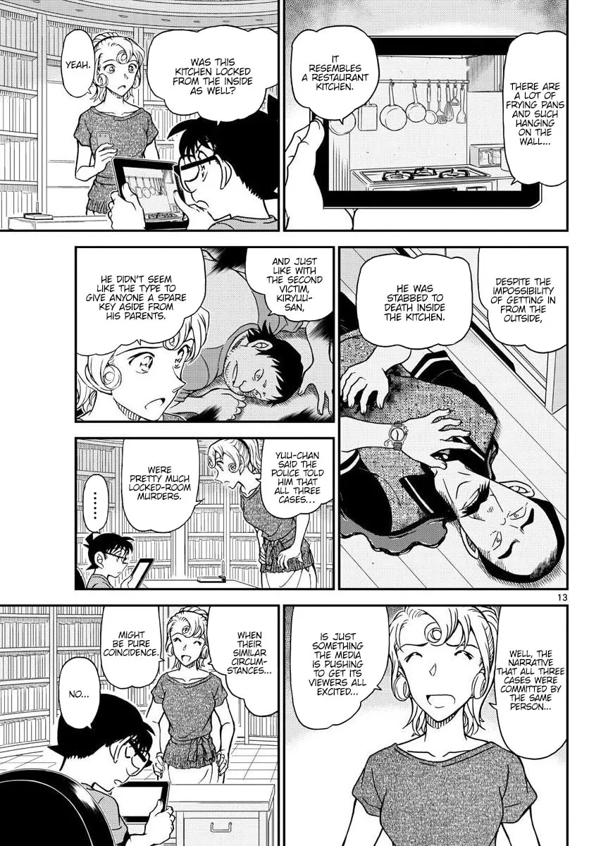Read Case Closed chapter 1058 image 12 on Lezhin