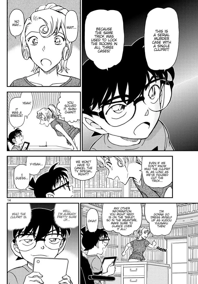 Read Case Closed chapter 1058 image 13 on Lezhin