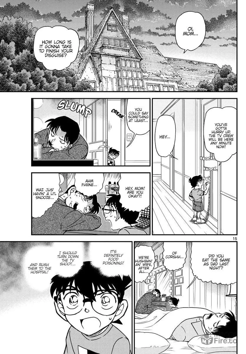 Read Case Closed chapter 1058 image 14 on Lezhin