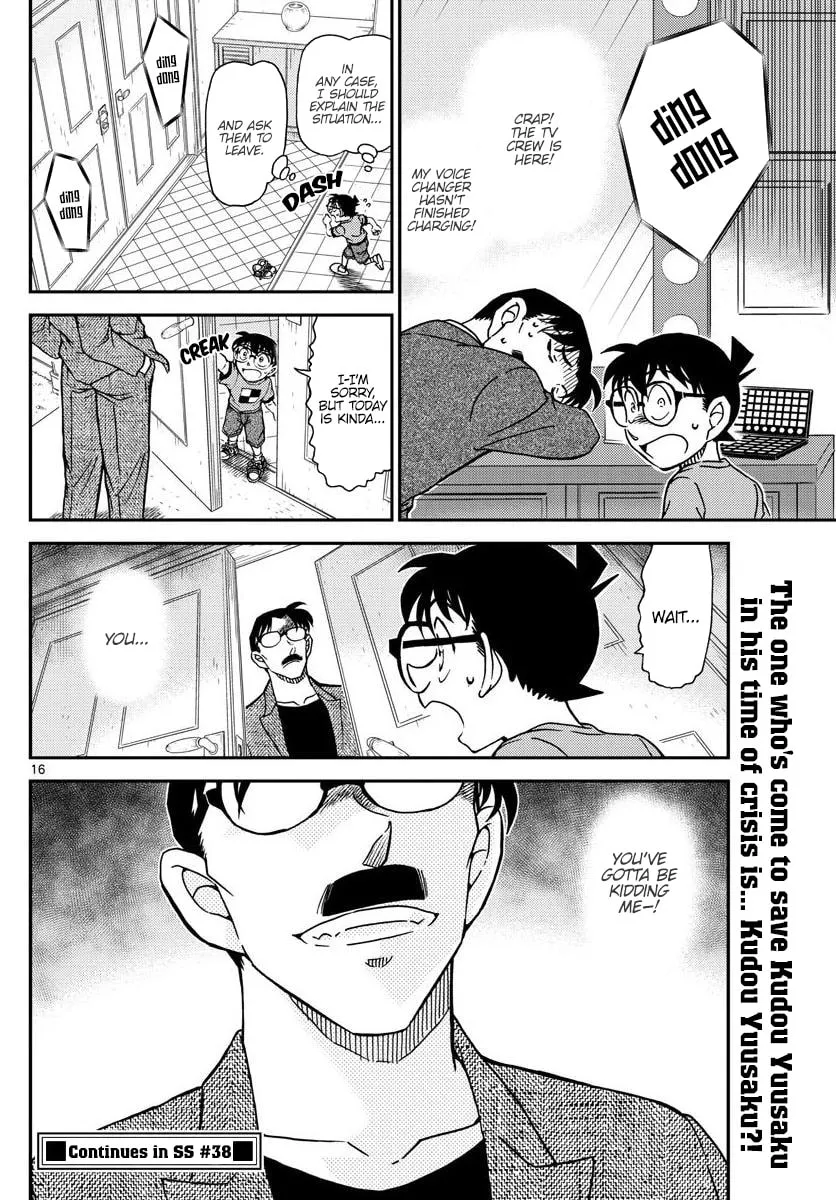 Read Case Closed chapter 1058 image 15 on Lezhin