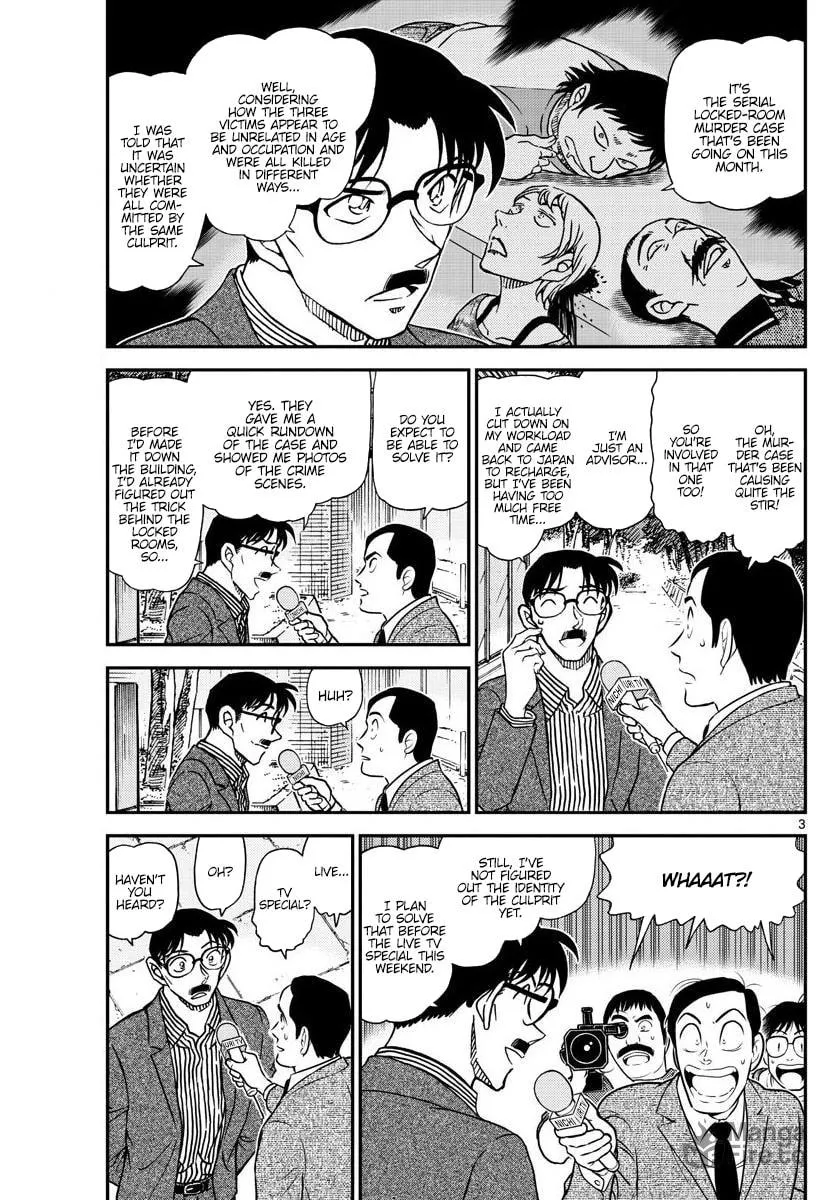 Read Case Closed chapter 1058 image 2 on Lezhin