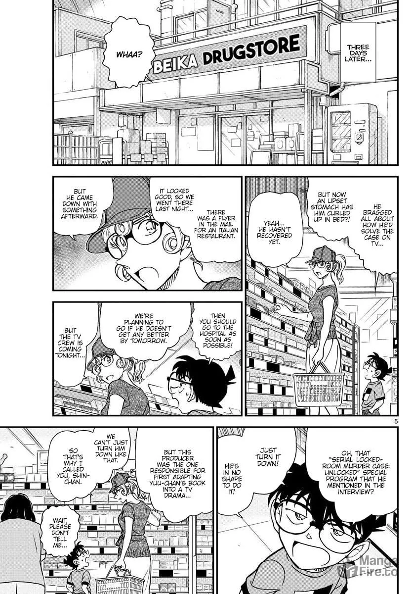 Read Case Closed chapter 1058 image 4 on Lezhin
