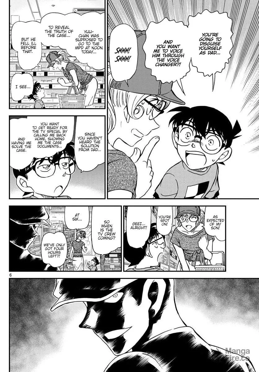 Read Case Closed chapter 1058 image 5 on Lezhin