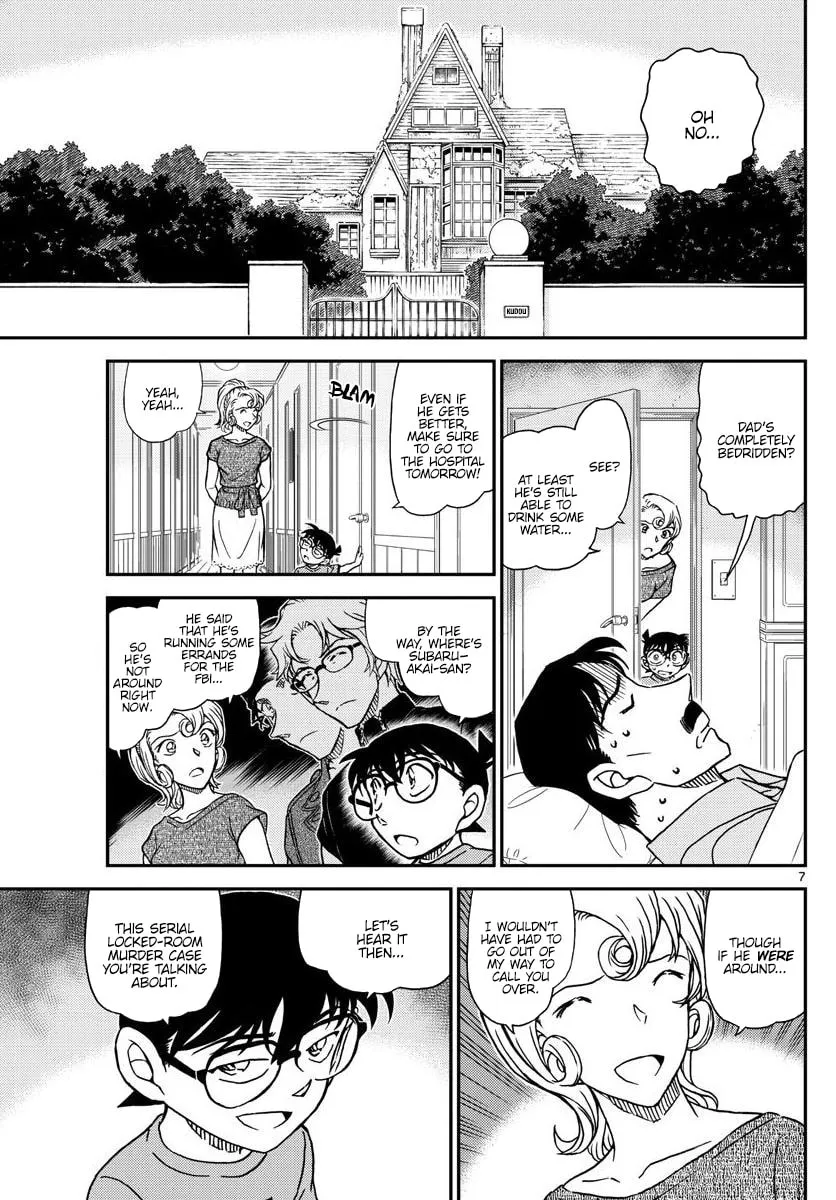 Read Case Closed chapter 1058 image 6 on Lezhin