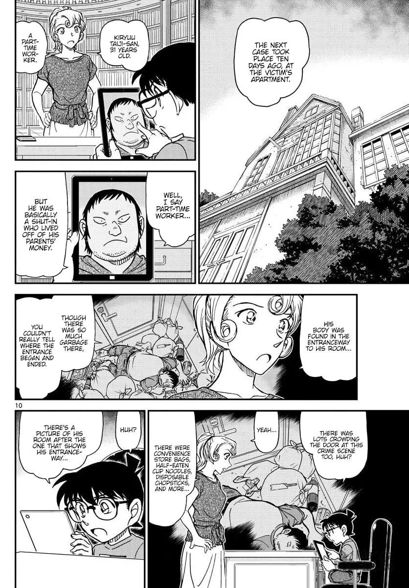 Read Case Closed chapter 1058 image 9 on Lezhin