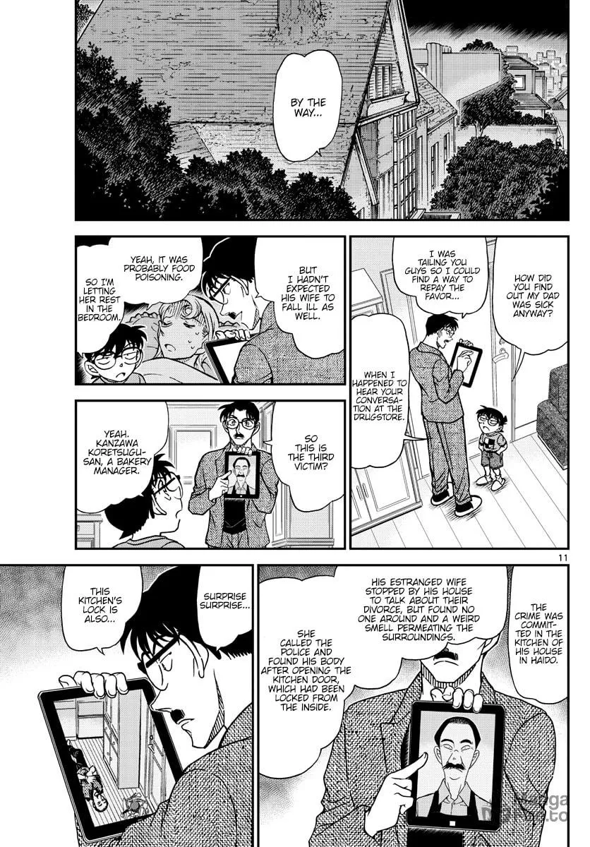 Read Case Closed chapter 1059 image 11 on Lezhin