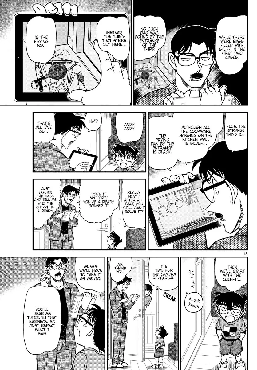 Read Case Closed chapter 1059 image 13 on Lezhin