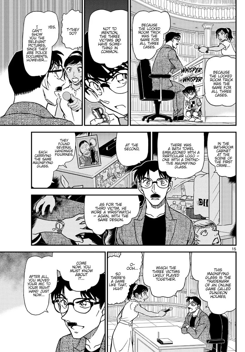 Read Case Closed chapter 1059 image 15 on Lezhin