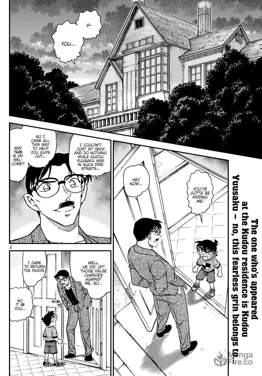 Read Case Closed chapter 1059 image 2 on Lezhin