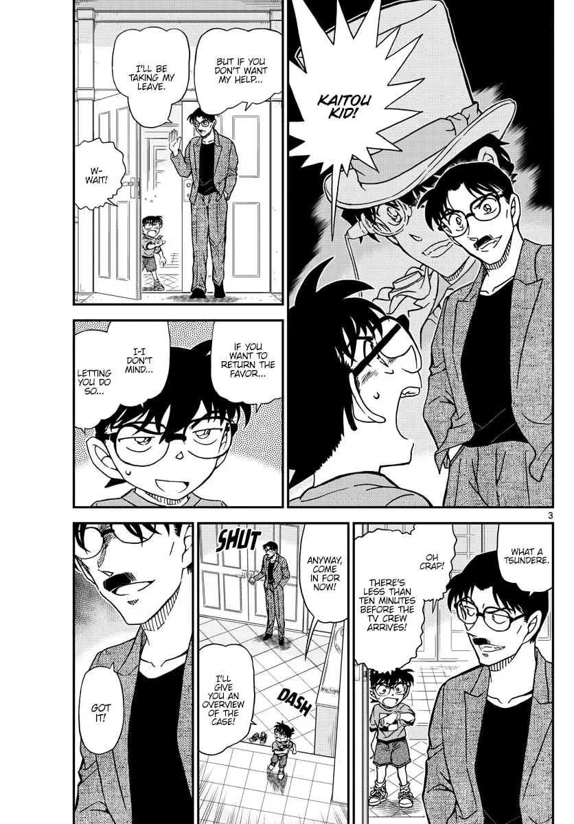 Read Case Closed chapter 1059 image 3 on Lezhin
