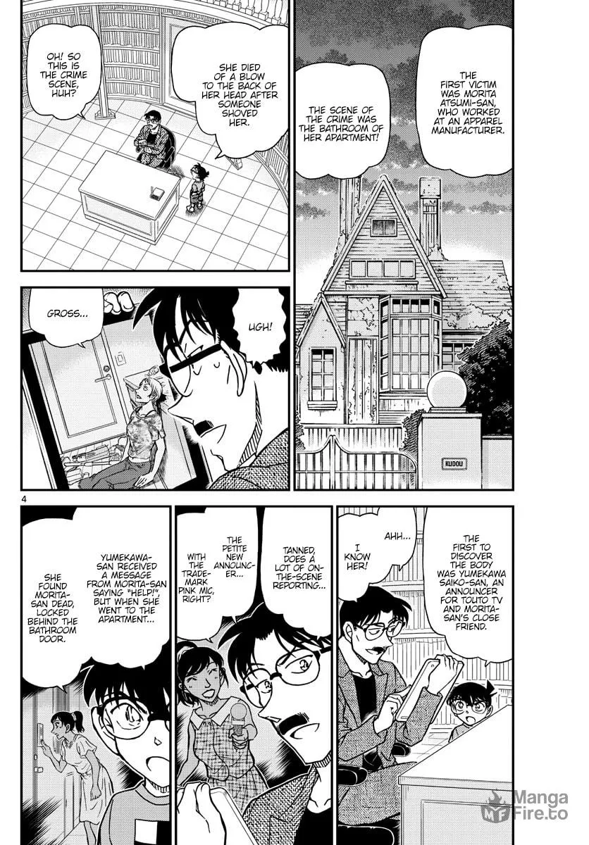 Read Case Closed chapter 1059 image 4 on Lezhin