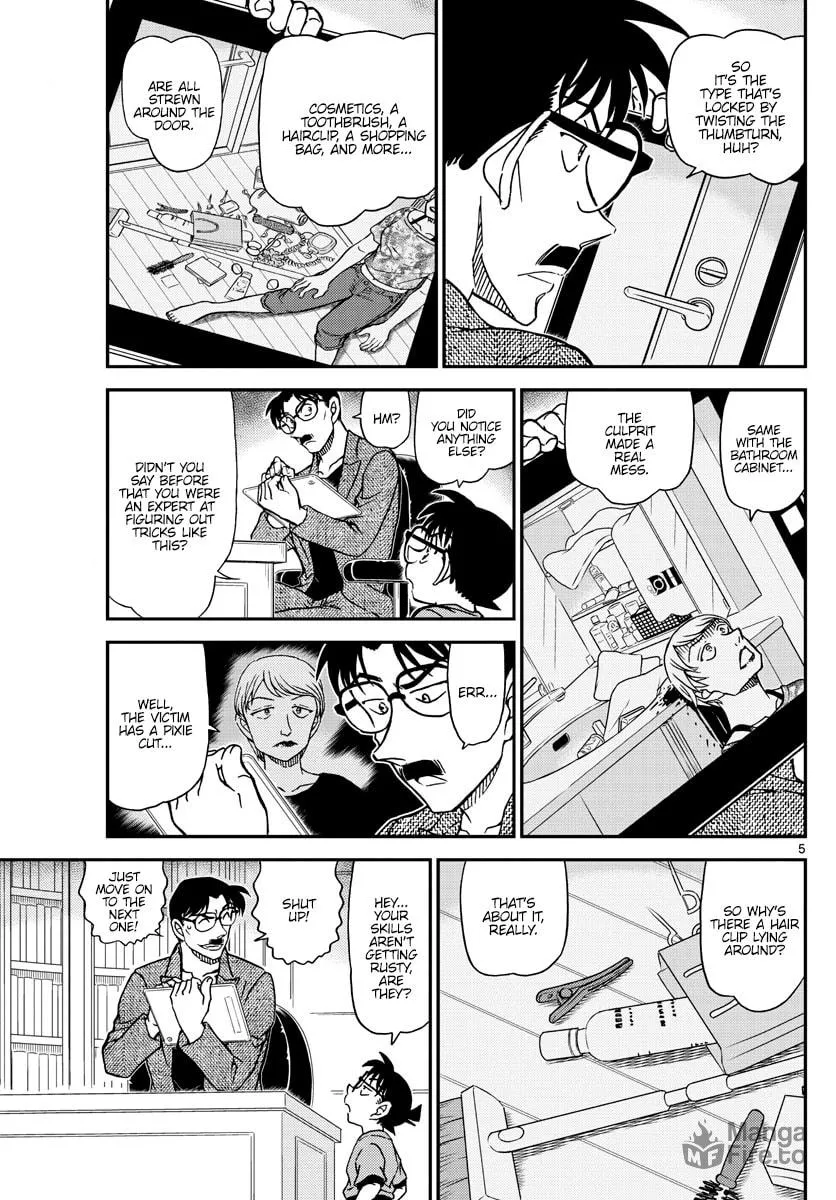 Read Case Closed chapter 1059 image 5 on Lezhin