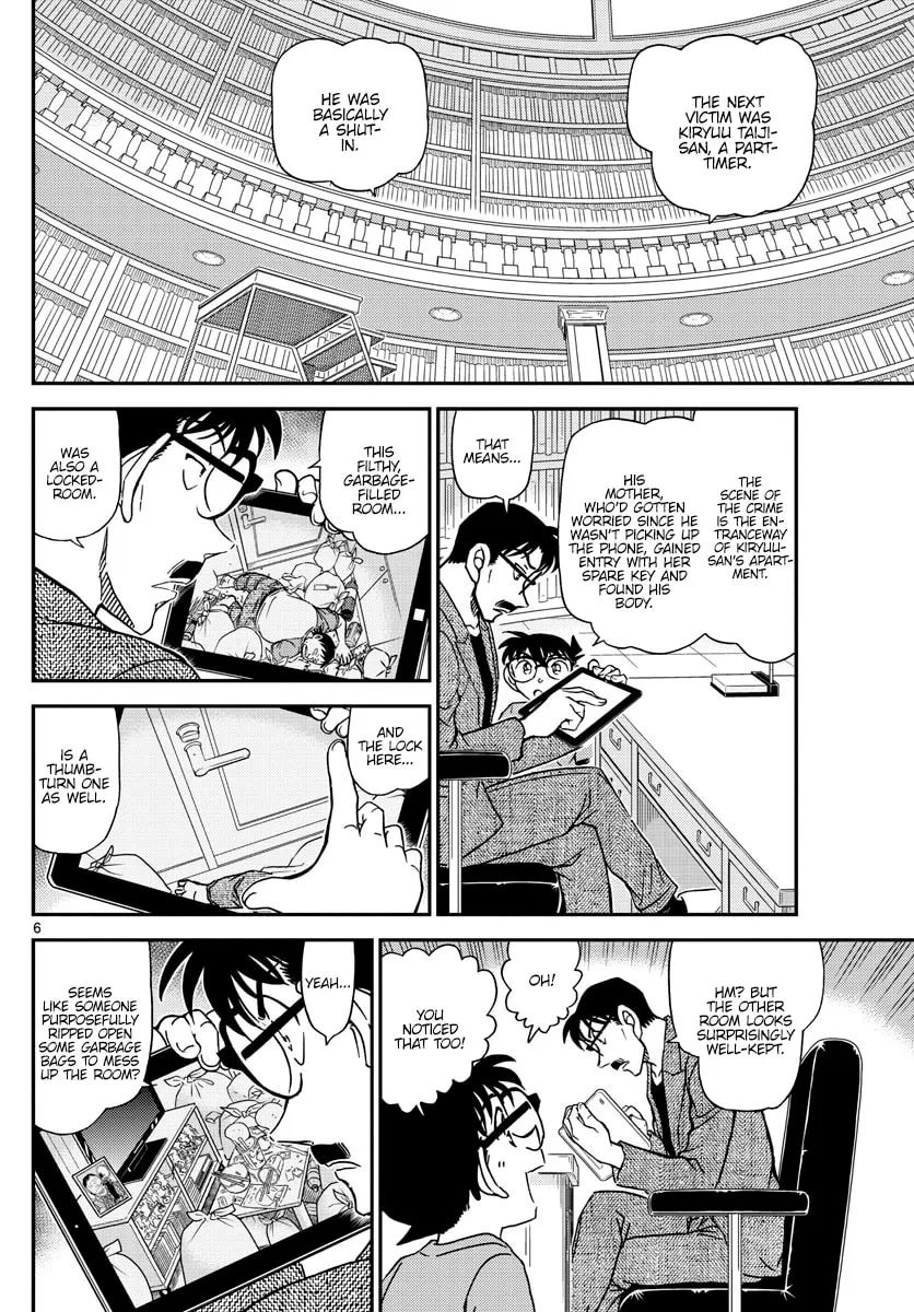 Read Case Closed chapter 1059 image 6 on Lezhin
