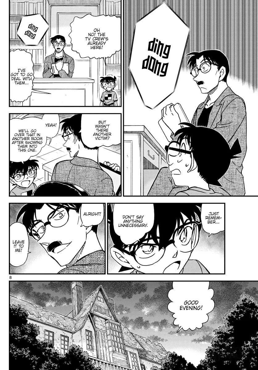 Read Case Closed chapter 1059 image 8 on Lezhin