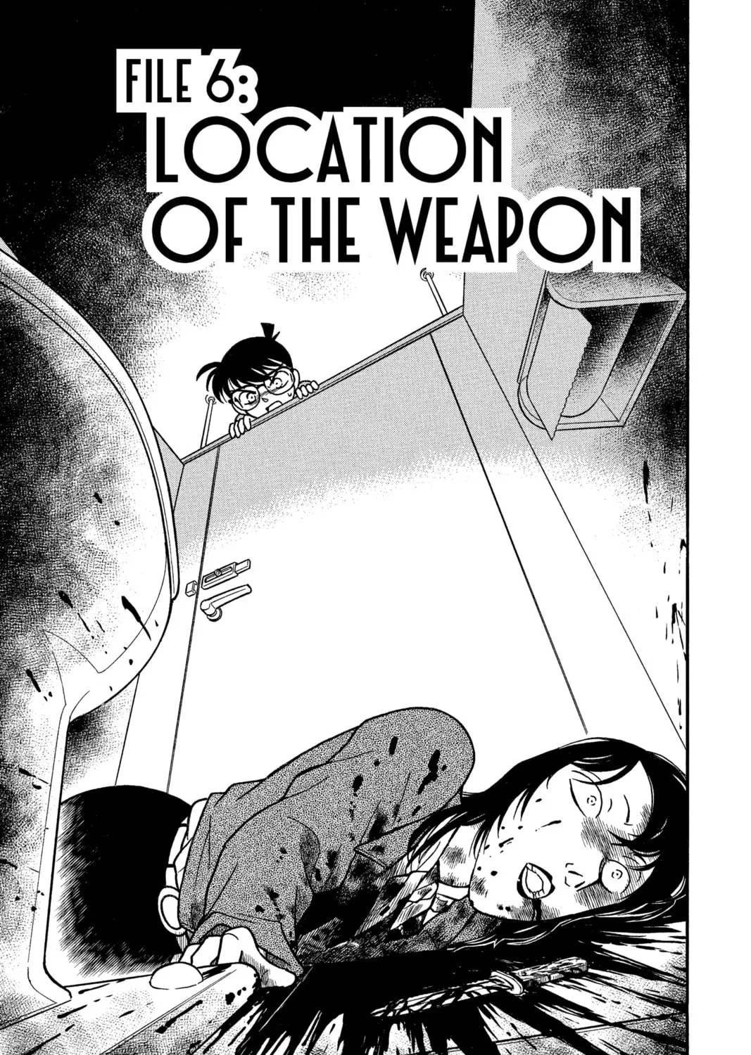 Read Case Closed chapter 106 image 0 on Lezhin