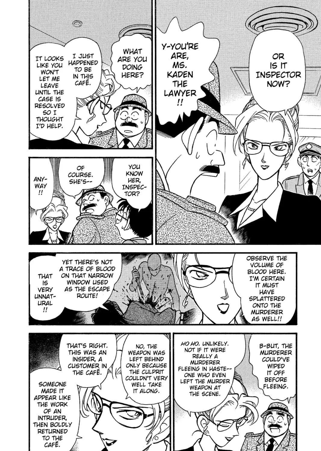 Read Case Closed chapter 106 image 10 on Lezhin