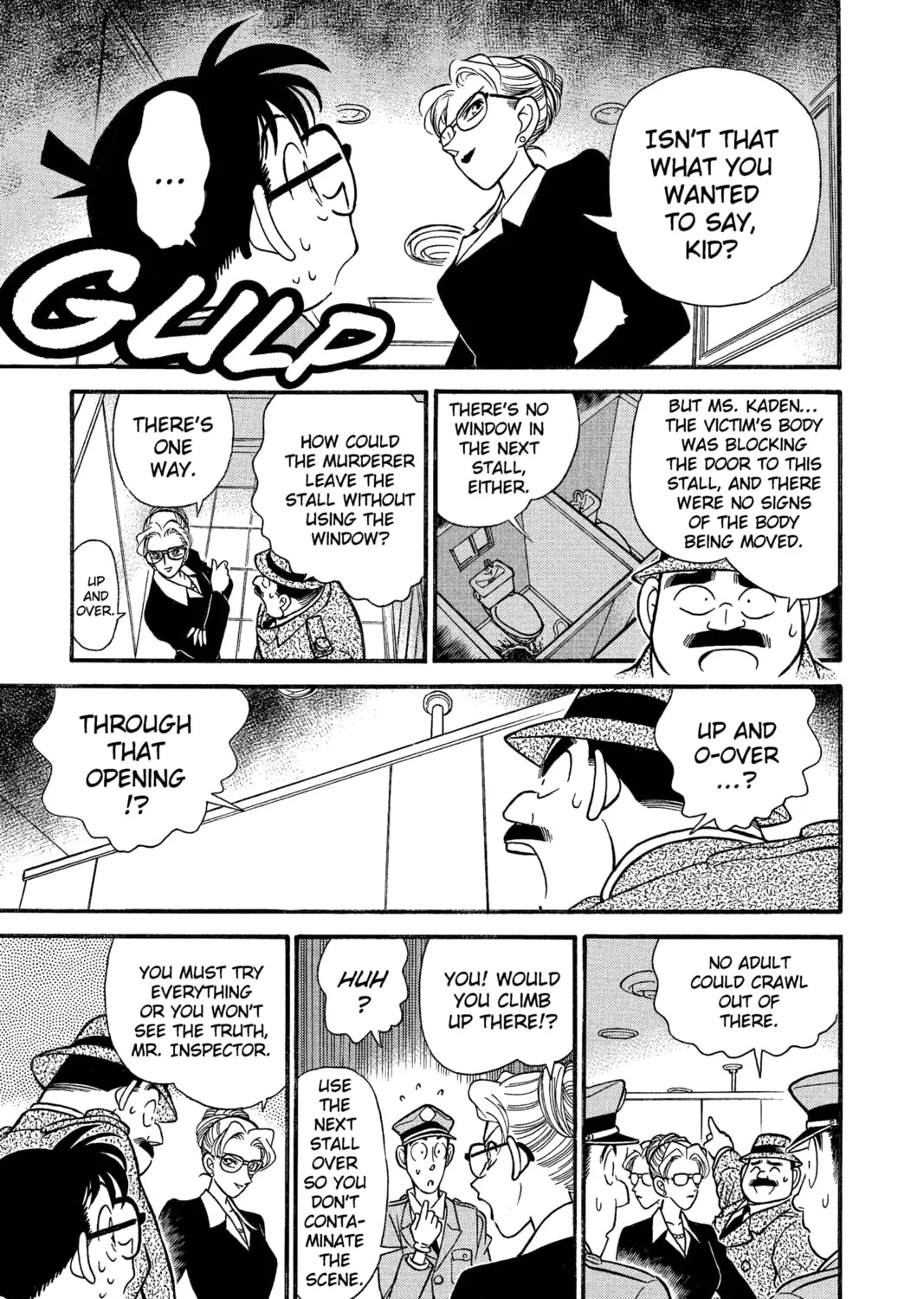 Read Case Closed chapter 106 image 12 on Lezhin
