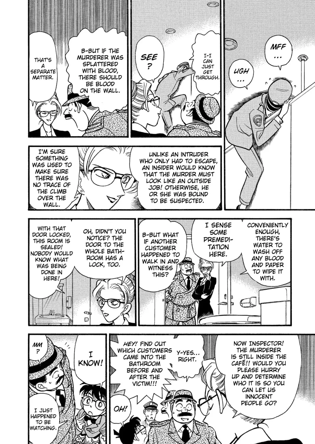 Read Case Closed chapter 106 image 14 on Lezhin