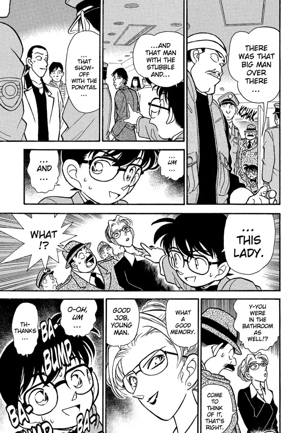 Read Case Closed chapter 106 image 16 on Lezhin