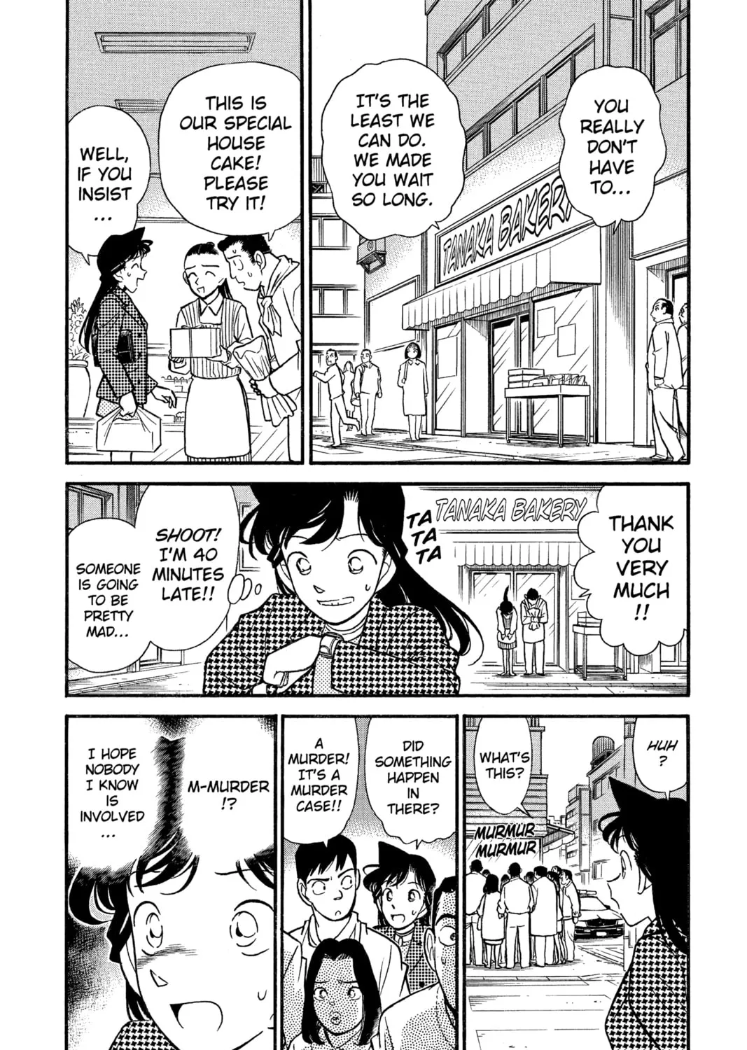 Read Case Closed chapter 106 image 2 on Lezhin