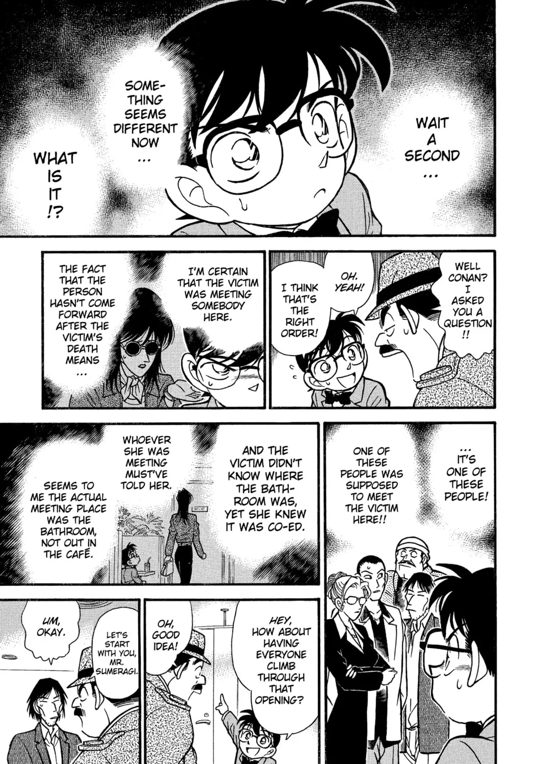 Read Case Closed chapter 106 image 20 on Lezhin