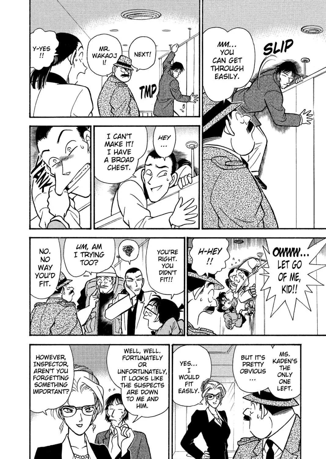 Read Case Closed chapter 106 image 22 on Lezhin
