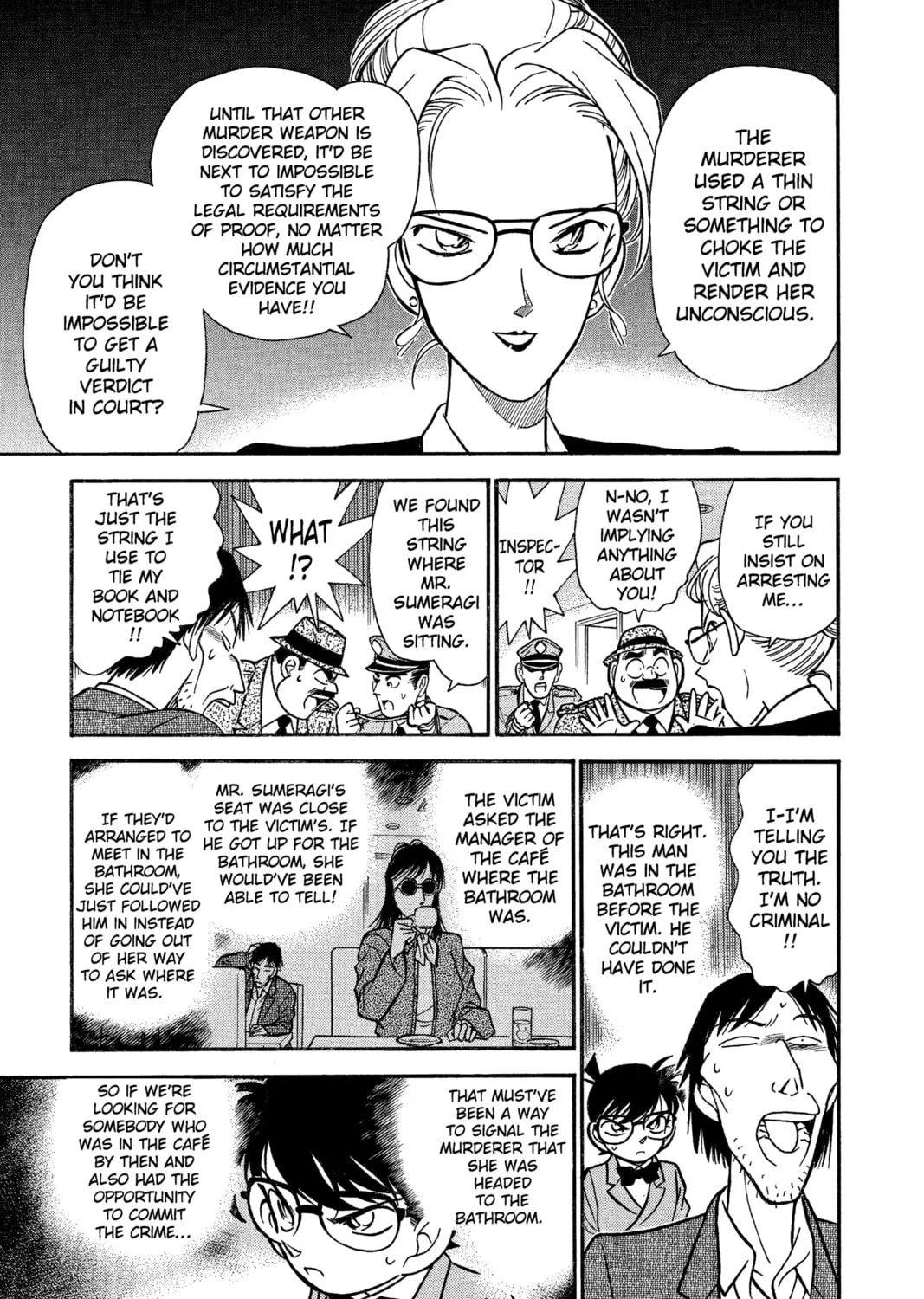 Read Case Closed chapter 106 image 24 on Lezhin