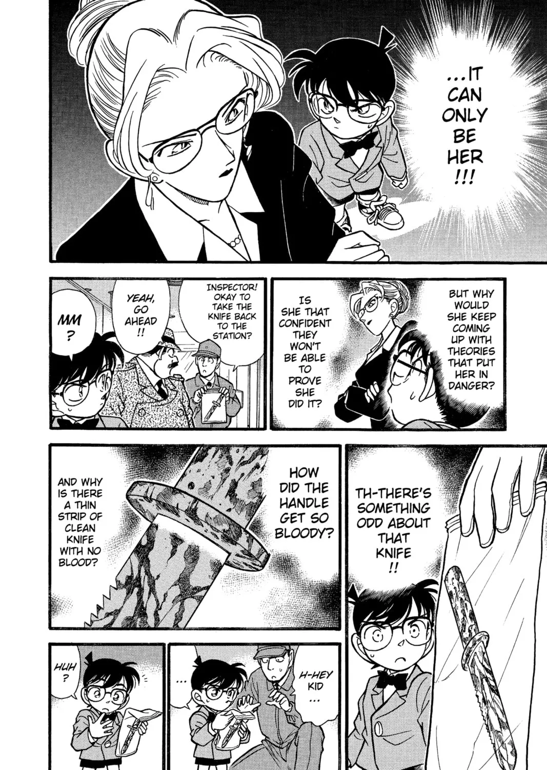 Read Case Closed chapter 106 image 26 on Lezhin