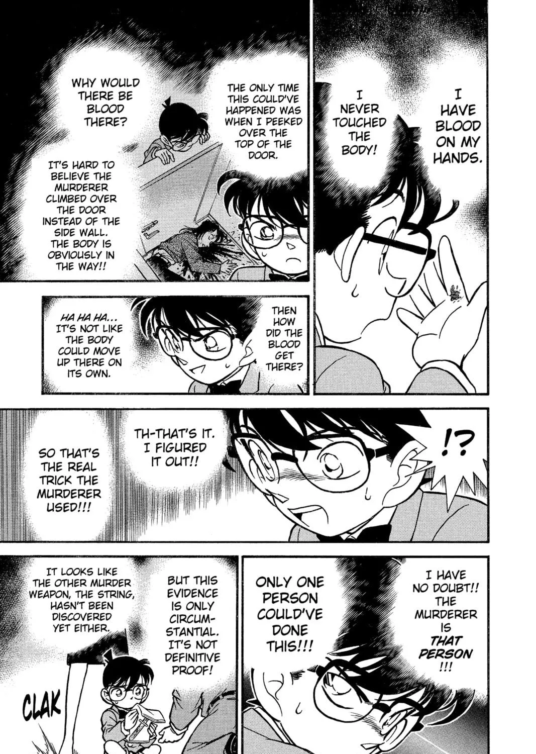 Read Case Closed chapter 106 image 28 on Lezhin