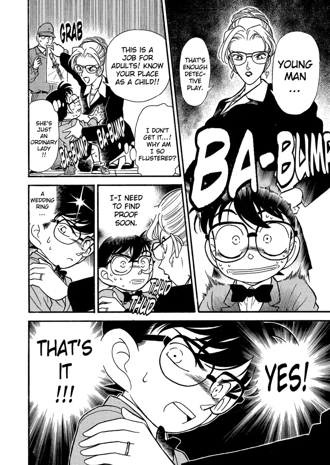 Read Case Closed chapter 106 image 30 on Lezhin
