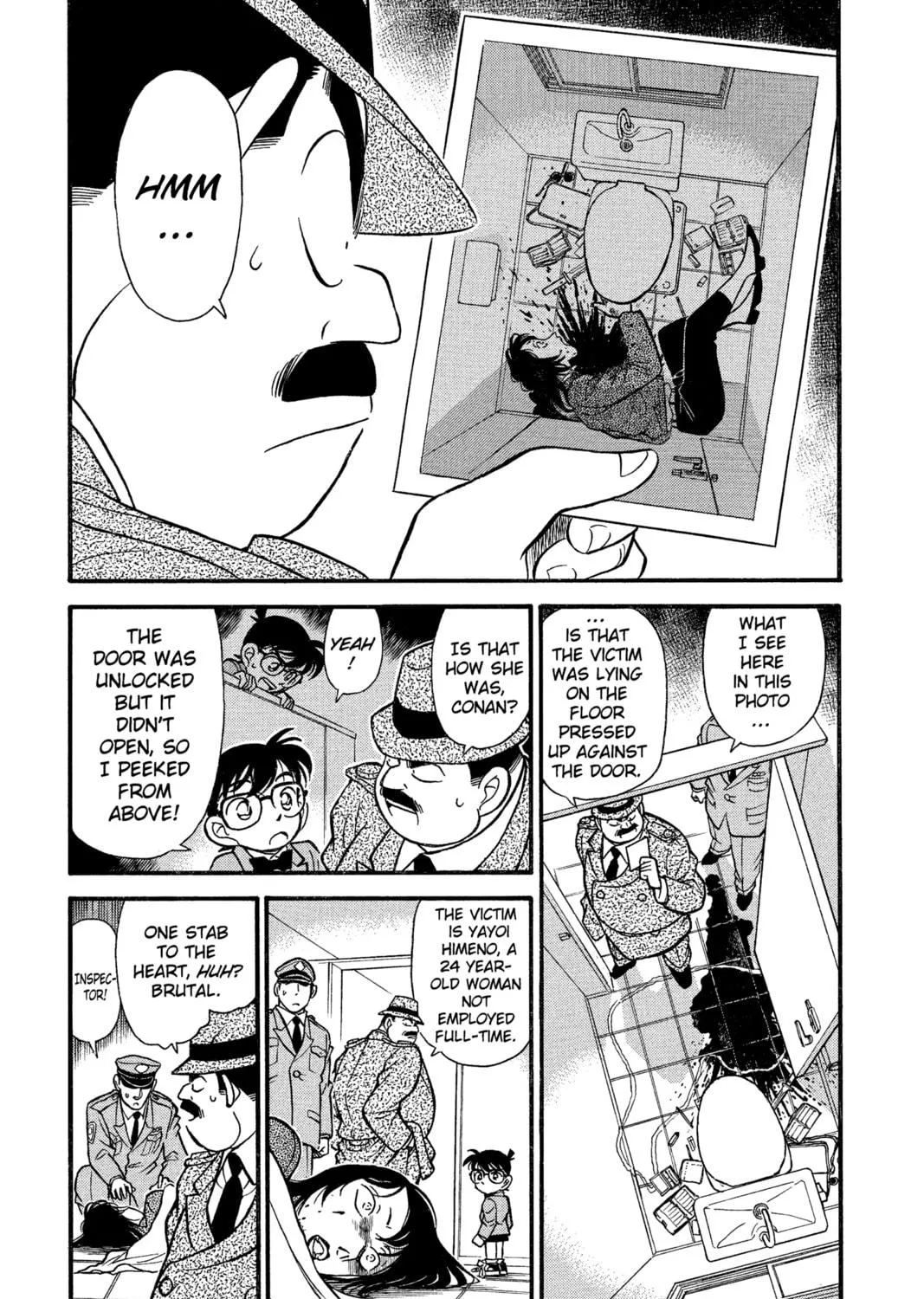 Read Case Closed chapter 106 image 4 on Lezhin