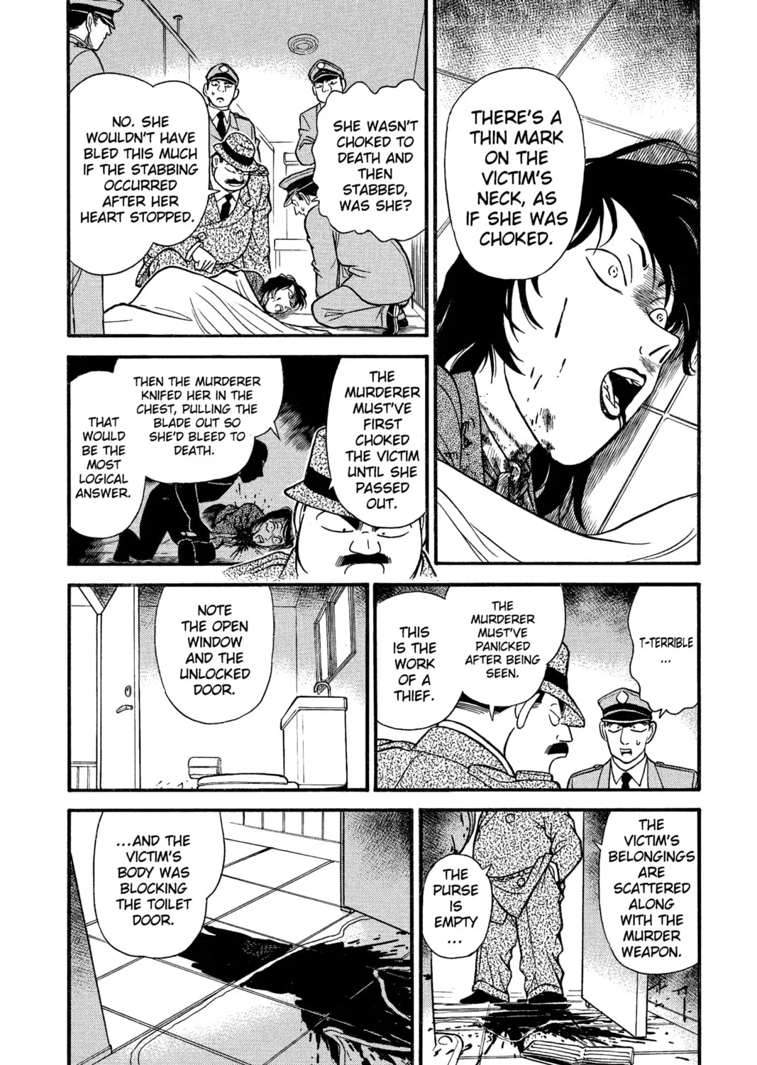 Read Case Closed chapter 106 image 6 on Lezhin
