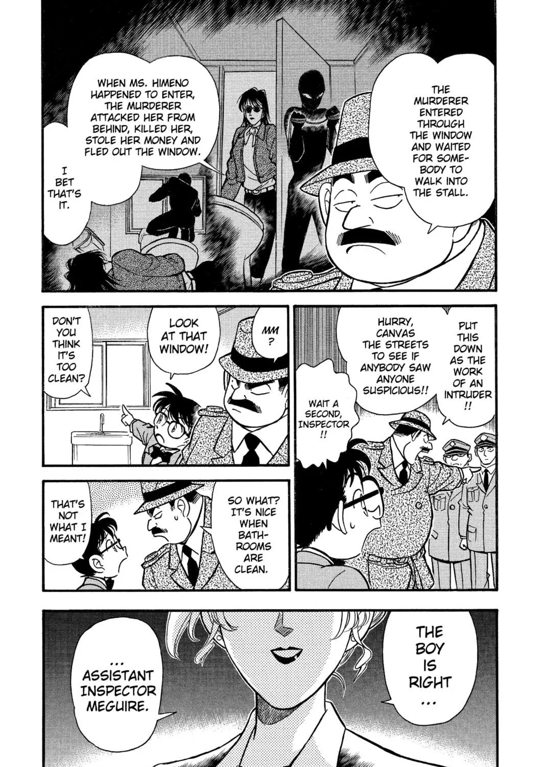 Read Case Closed chapter 106 image 8 on Lezhin