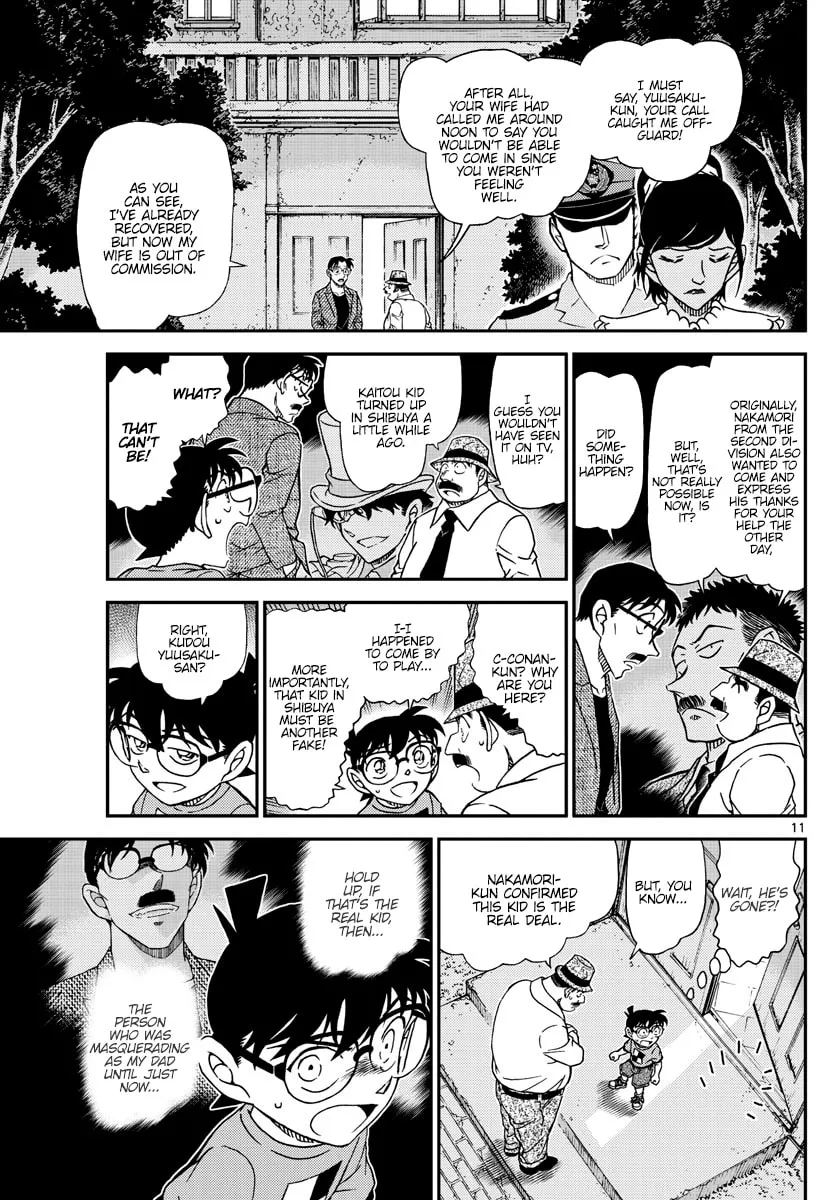 Read Case Closed chapter 1060 image 10 on Lezhin