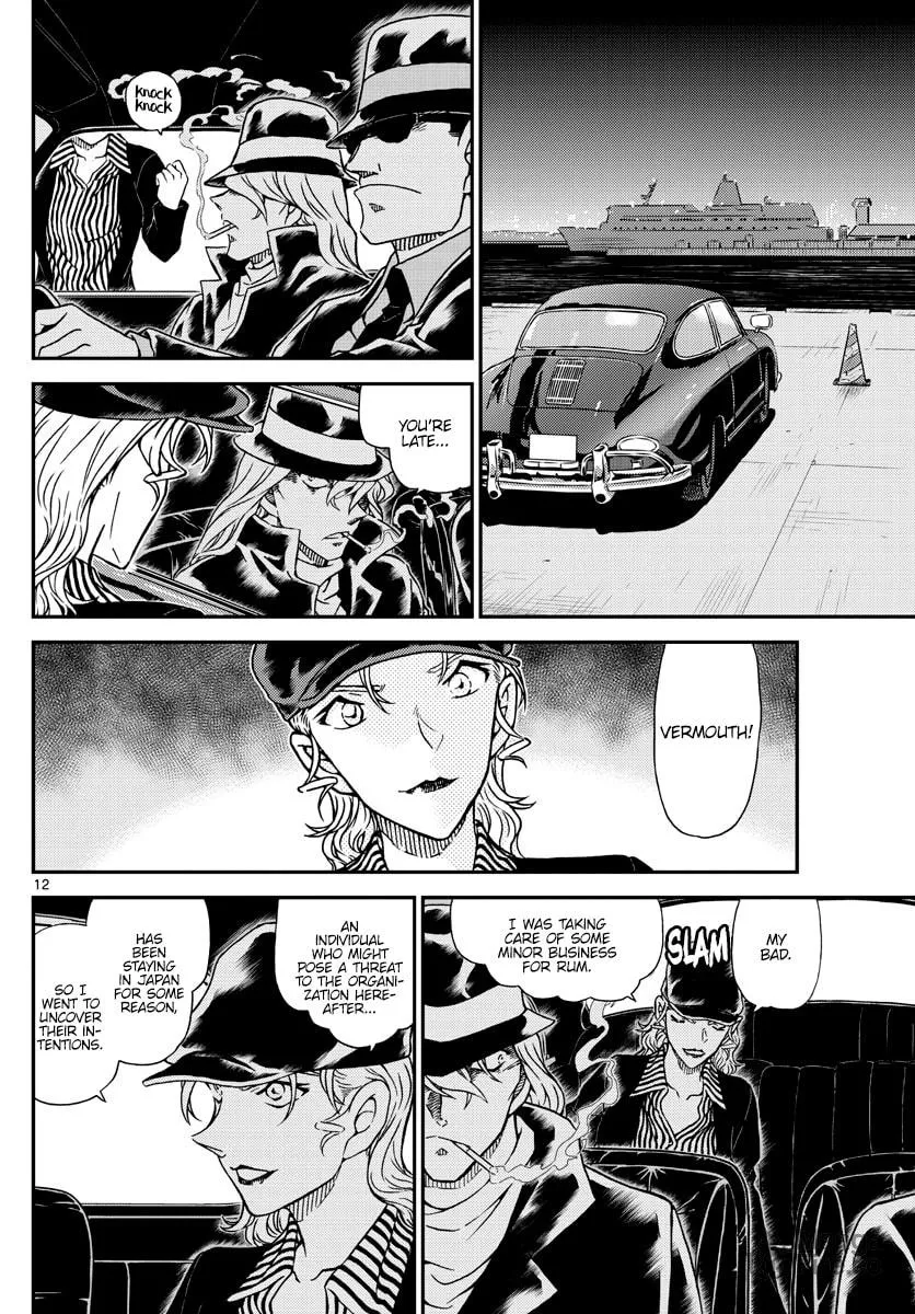 Read Case Closed chapter 1060 image 11 on Lezhin