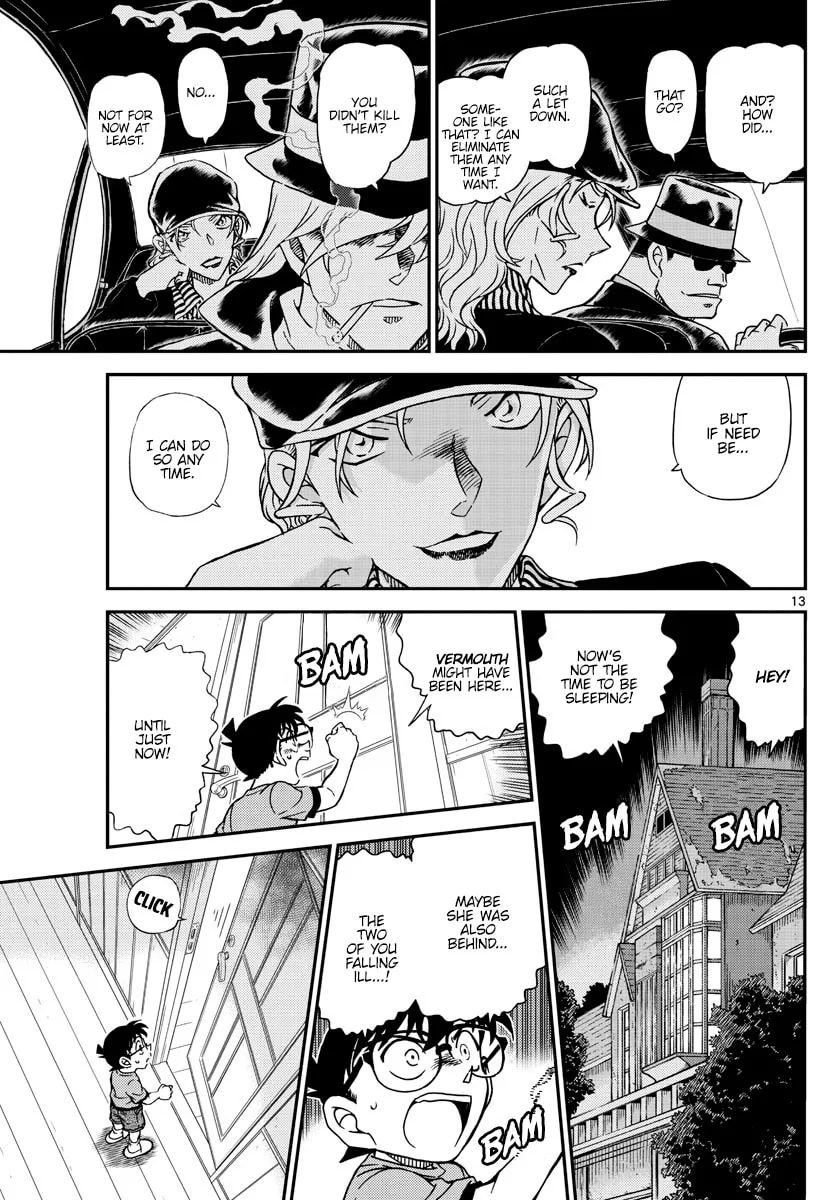 Read Case Closed chapter 1060 image 12 on Lezhin