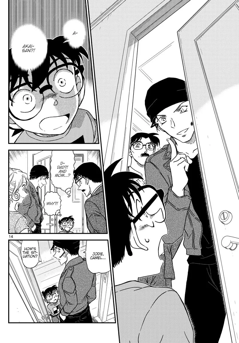 Read Case Closed chapter 1060 image 13 on Lezhin