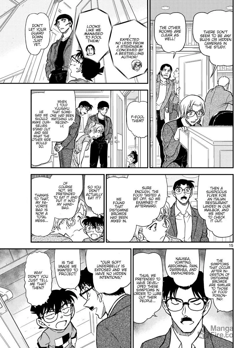 Read Case Closed chapter 1060 image 14 on Lezhin