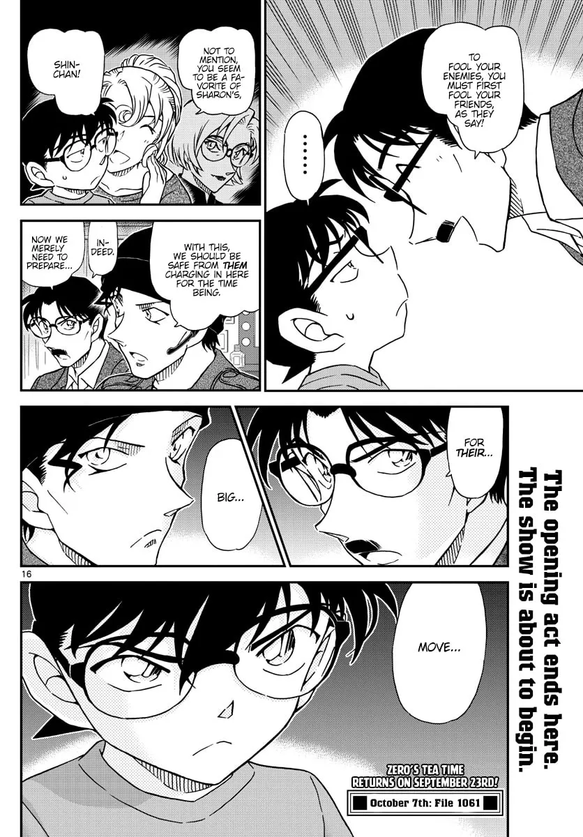 Read Case Closed chapter 1060 image 15 on Lezhin