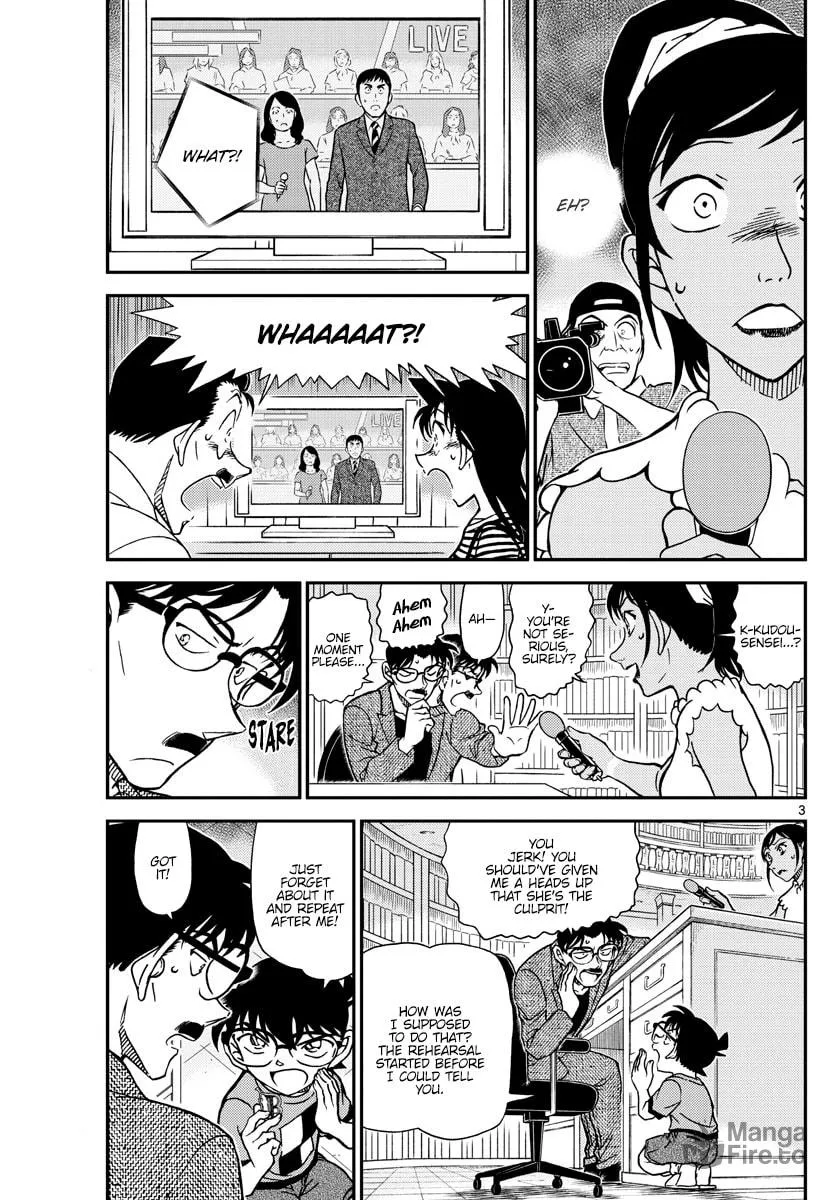 Read Case Closed chapter 1060 image 2 on Lezhin
