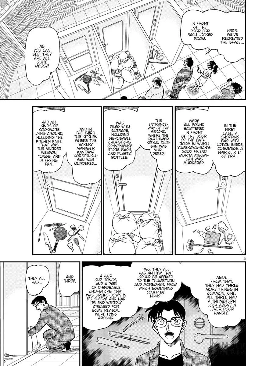 Read Case Closed chapter 1060 image 4 on Lezhin