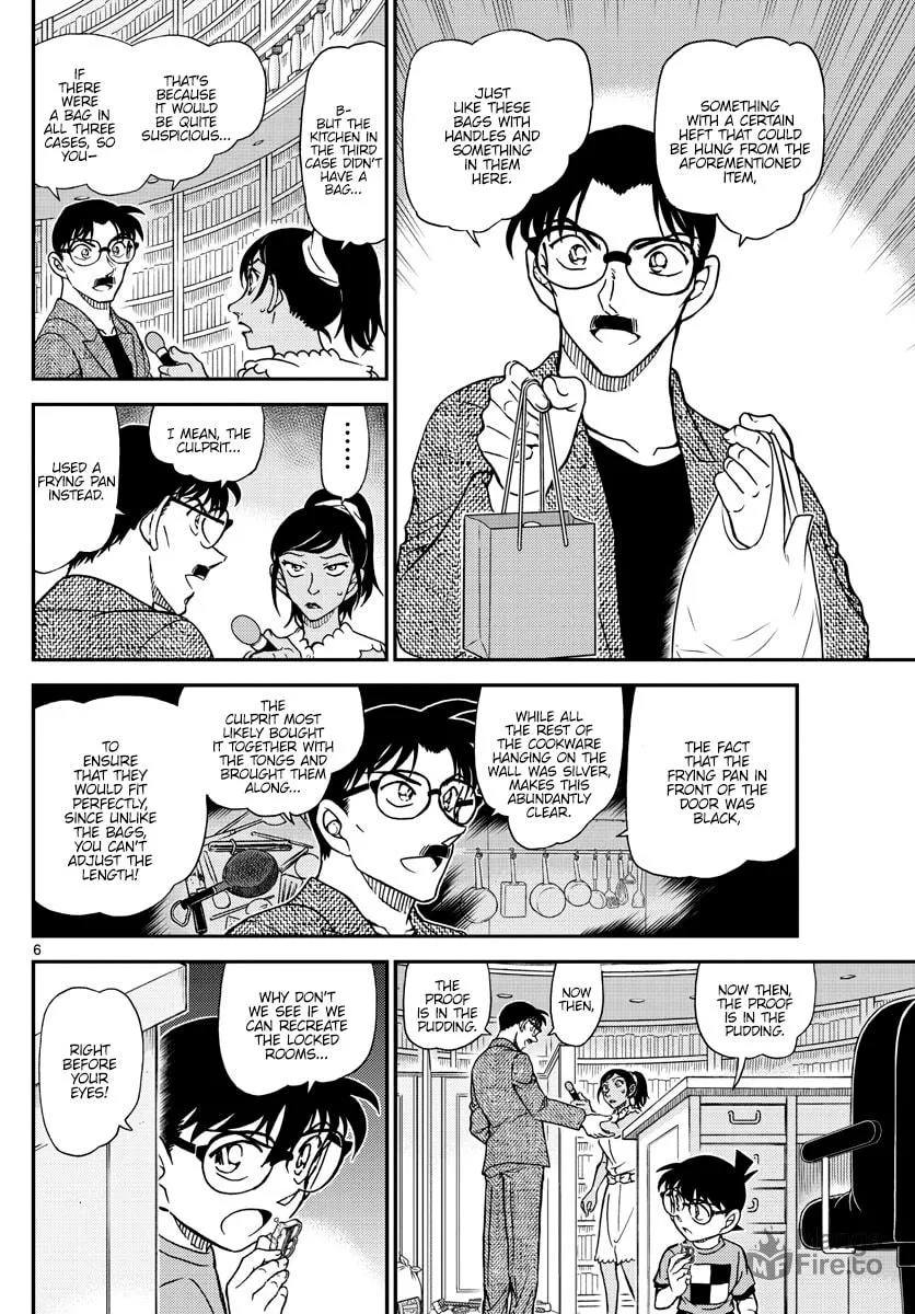Read Case Closed chapter 1060 image 5 on Lezhin