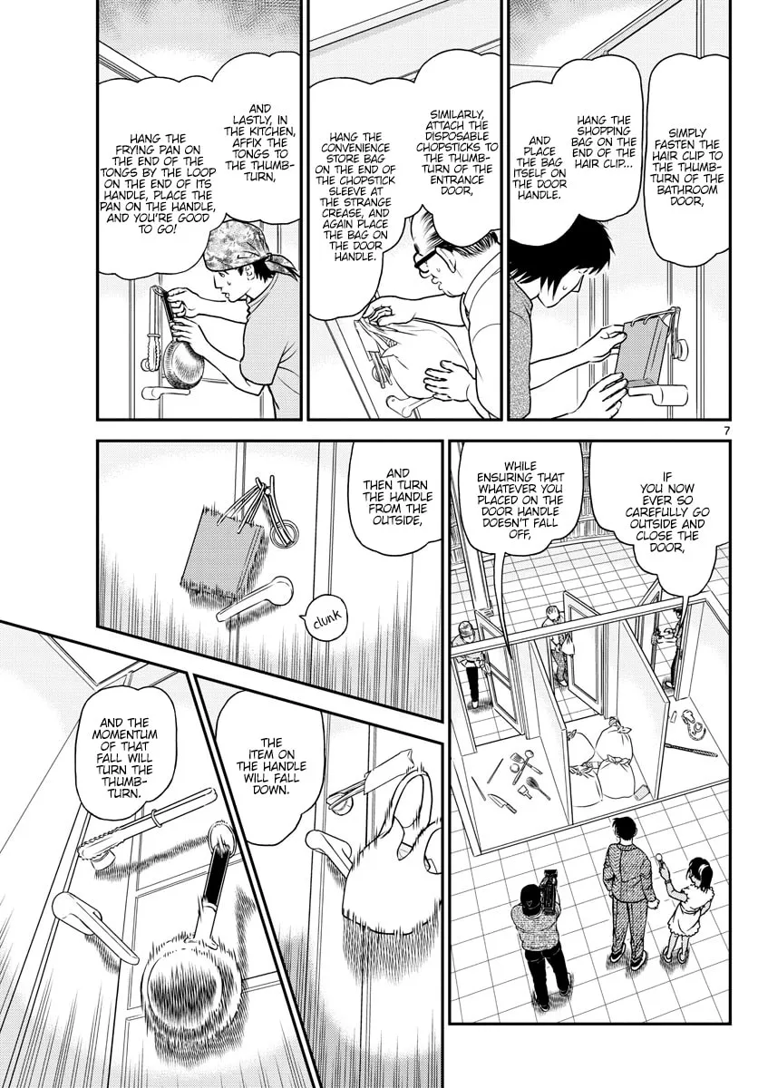 Read Case Closed chapter 1060 image 6 on Lezhin