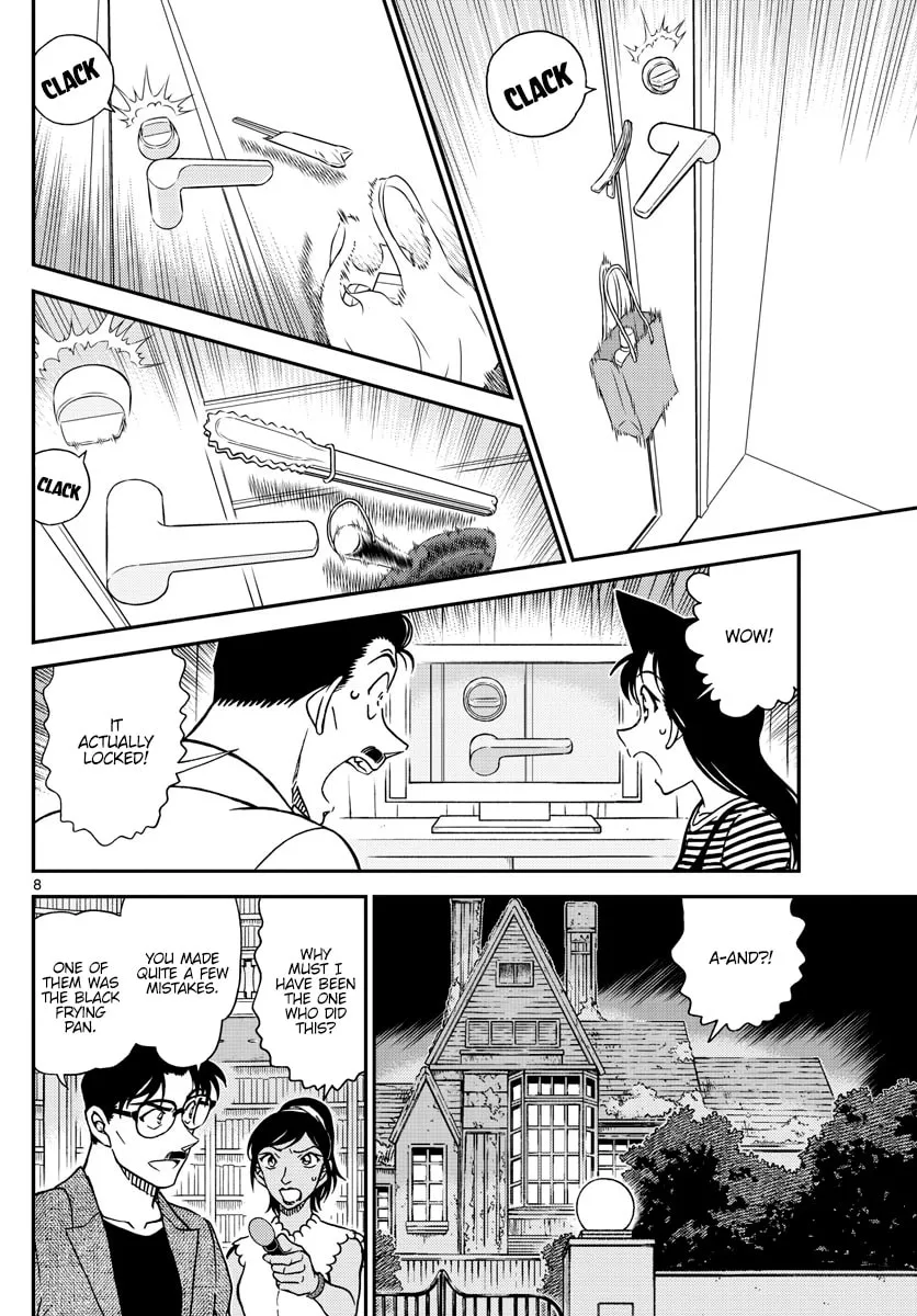 Read Case Closed chapter 1060 image 7 on Lezhin