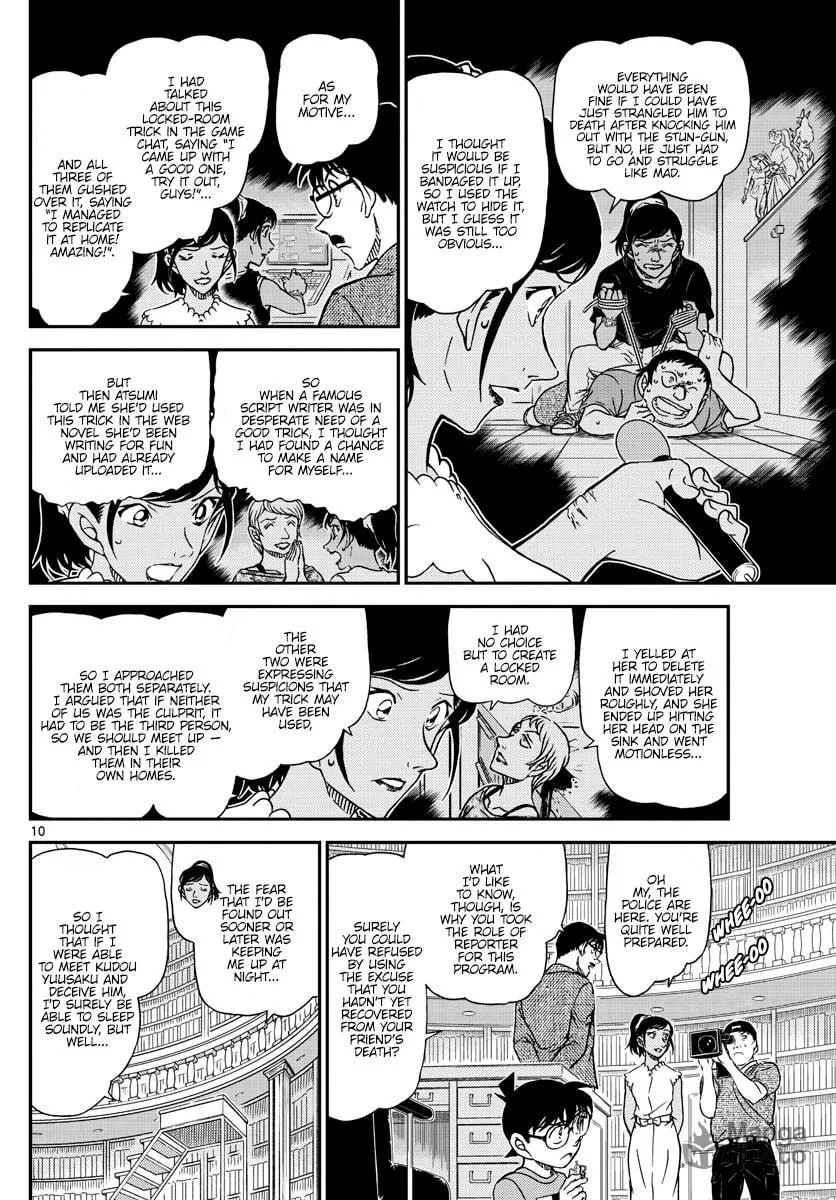 Read Case Closed chapter 1060 image 9 on Lezhin