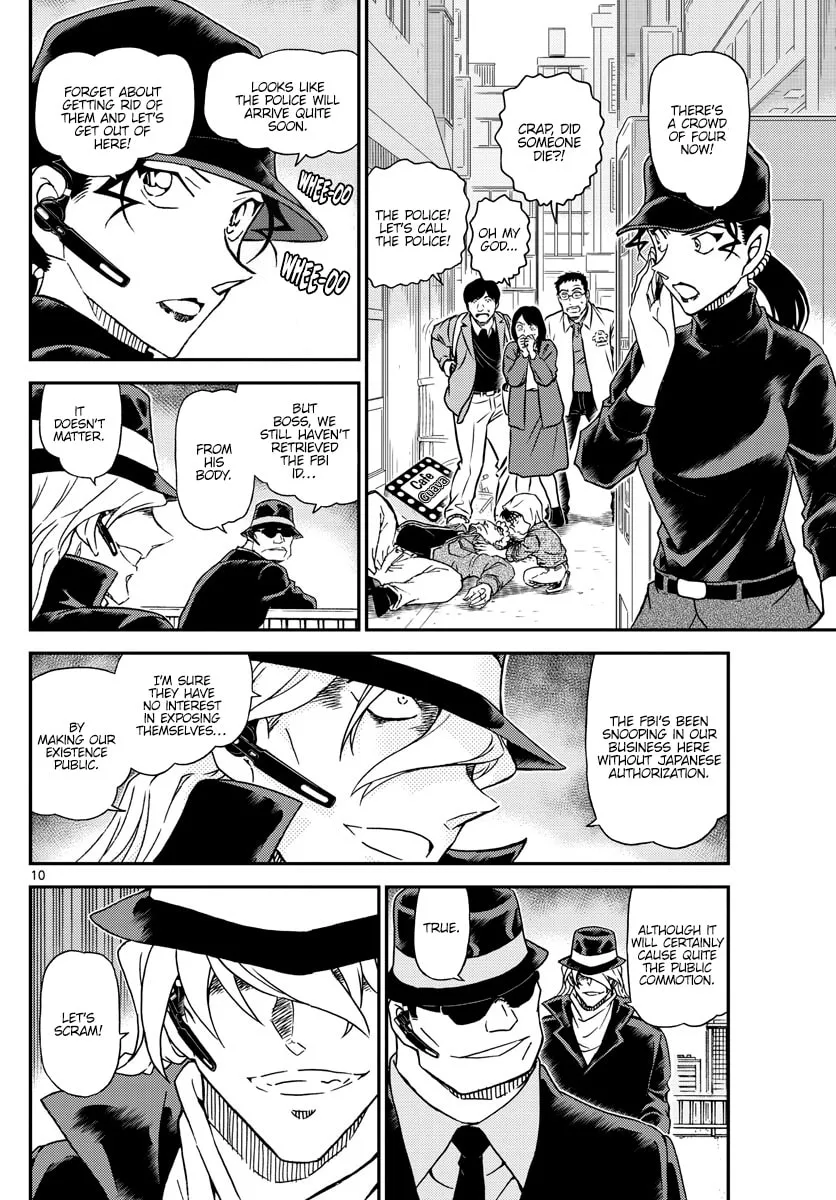 Read Case Closed chapter 1061 image 10 on Lezhin