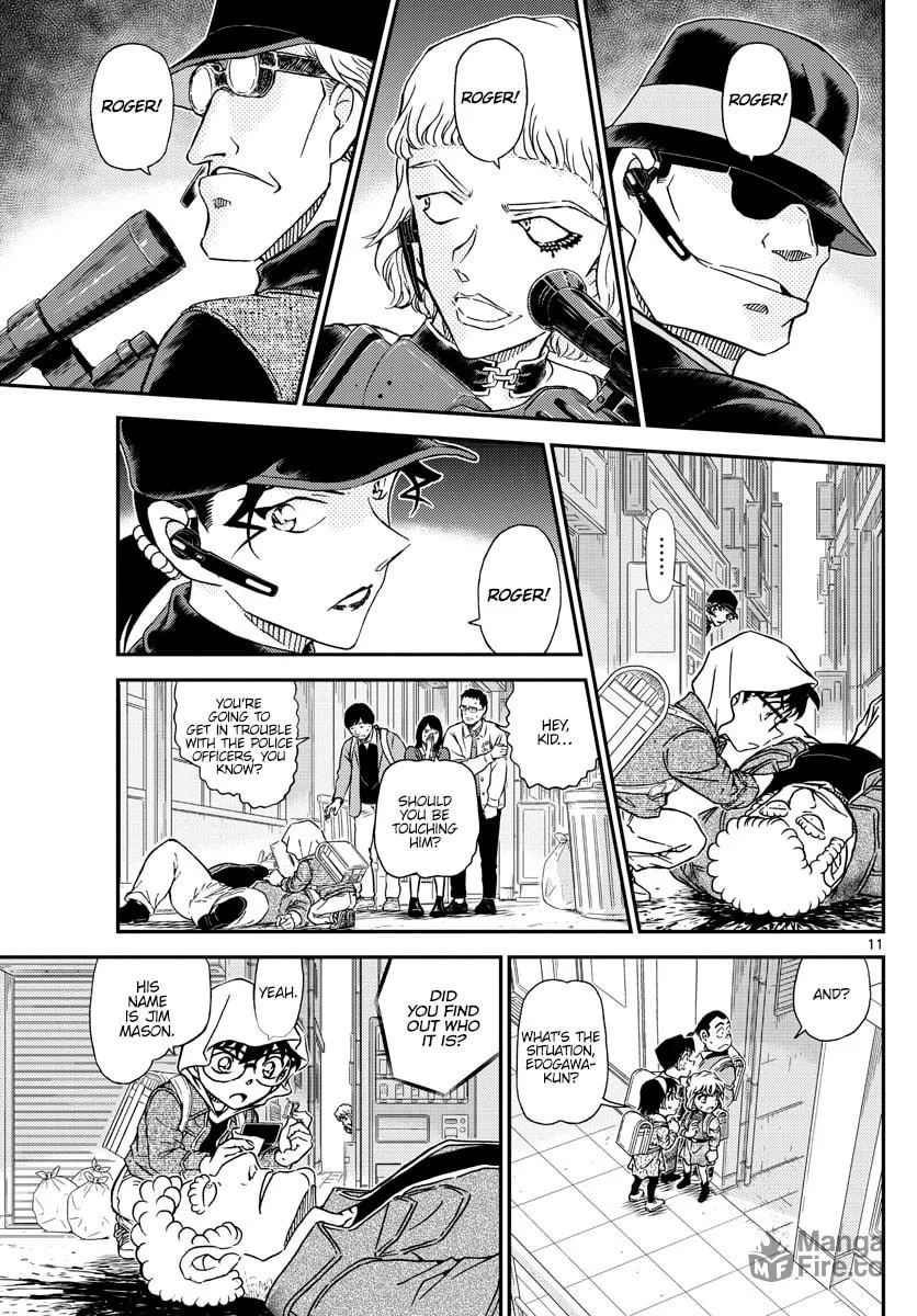 Read Case Closed chapter 1061 image 11 on Lezhin